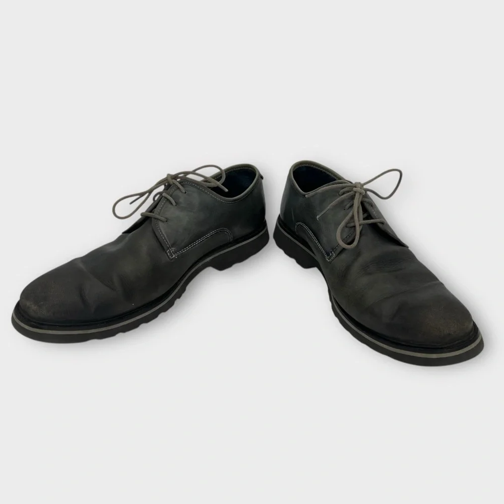 PIKOLINOS Men's Leather‎ Oxfords Gray & Brown Two Pair Men’s Euro 44 US 10